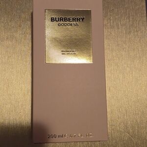 Burberry Goddess Shower Gel - Gold and Pink Packaging 6.7oz